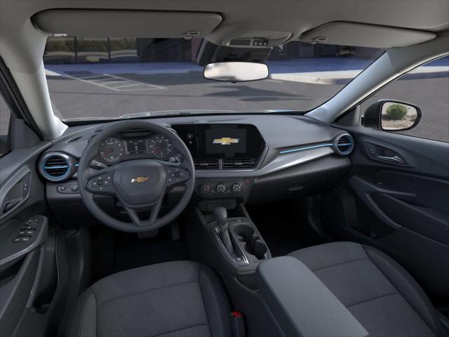 new 2025 Chevrolet Trax car, priced at $21,741