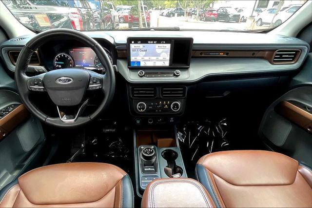 used 2022 Ford Maverick car, priced at $23,188