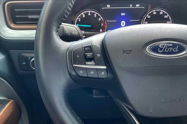 used 2022 Ford Maverick car, priced at $23,188