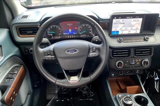 used 2022 Ford Maverick car, priced at $23,188
