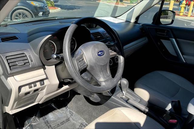 used 2015 Subaru Forester car, priced at $13,950