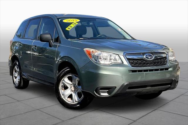 used 2015 Subaru Forester car, priced at $13,950