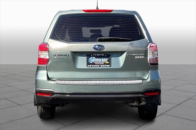 used 2015 Subaru Forester car, priced at $13,950