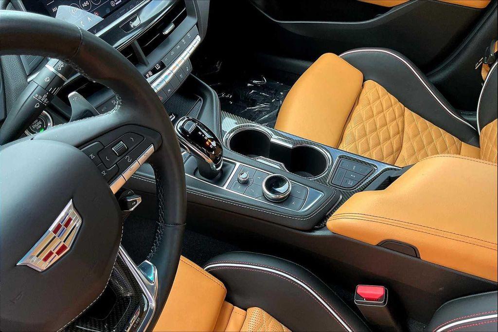 used 2022 Cadillac CT4-V car, priced at $59,950
