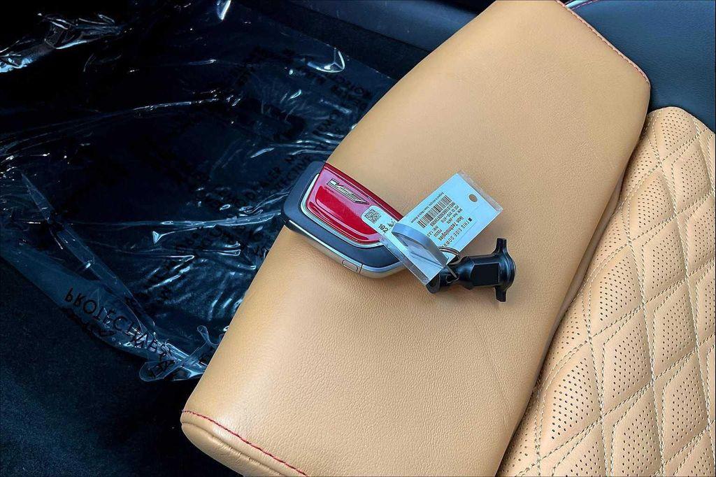 used 2022 Cadillac CT4-V car, priced at $59,950