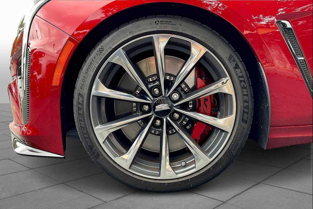 used 2022 Cadillac CT4-V car, priced at $59,950