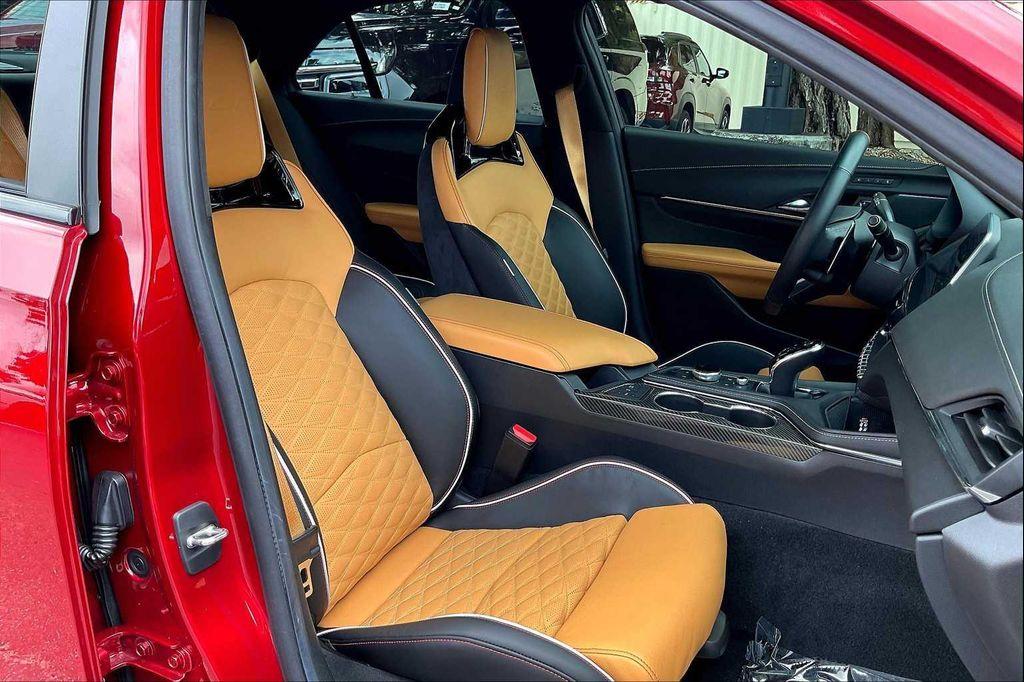used 2022 Cadillac CT4-V car, priced at $59,950