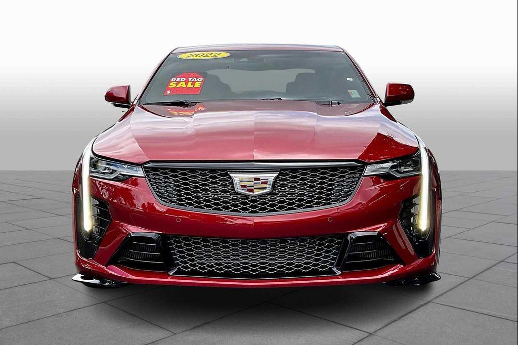 used 2022 Cadillac CT4-V car, priced at $59,950