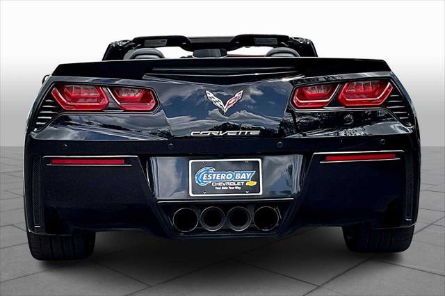 used 2017 Chevrolet Corvette car, priced at $42,950