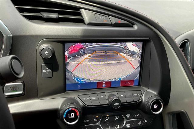 used 2017 Chevrolet Corvette car, priced at $42,950