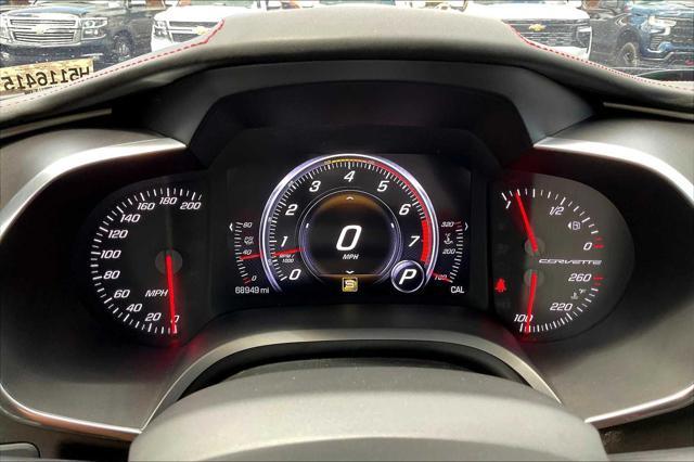 used 2017 Chevrolet Corvette car, priced at $42,950