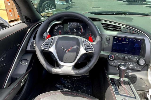 used 2017 Chevrolet Corvette car, priced at $42,950