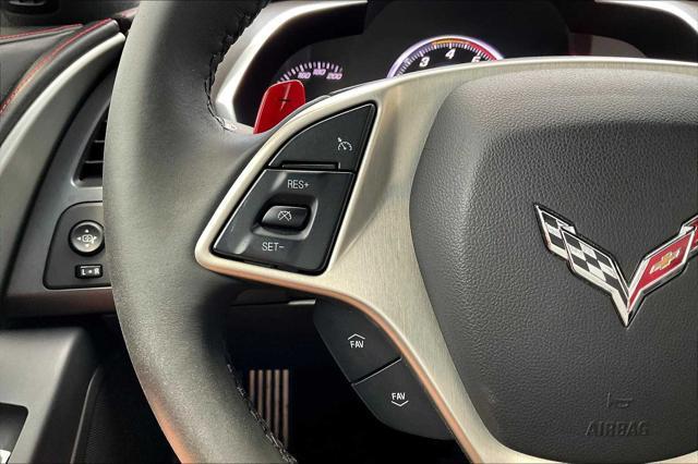 used 2017 Chevrolet Corvette car, priced at $42,950