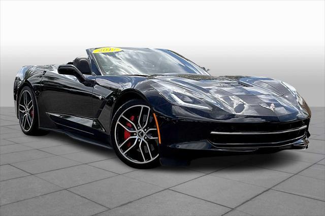 used 2017 Chevrolet Corvette car, priced at $42,950