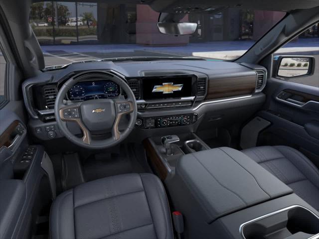 new 2025 Chevrolet Silverado 1500 car, priced at $72,365