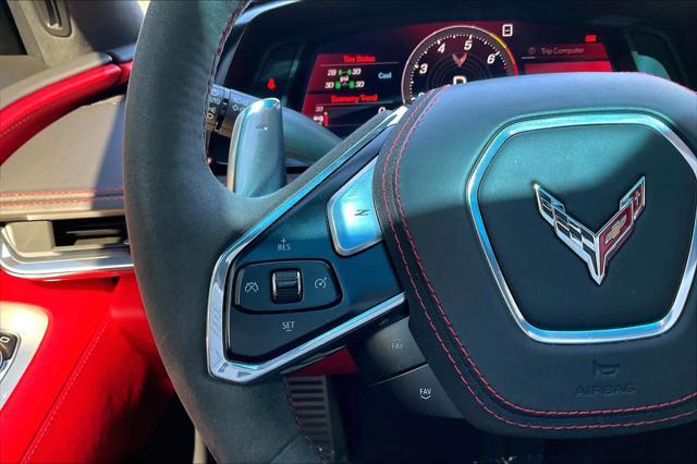 used 2020 Chevrolet Corvette car, priced at $64,425