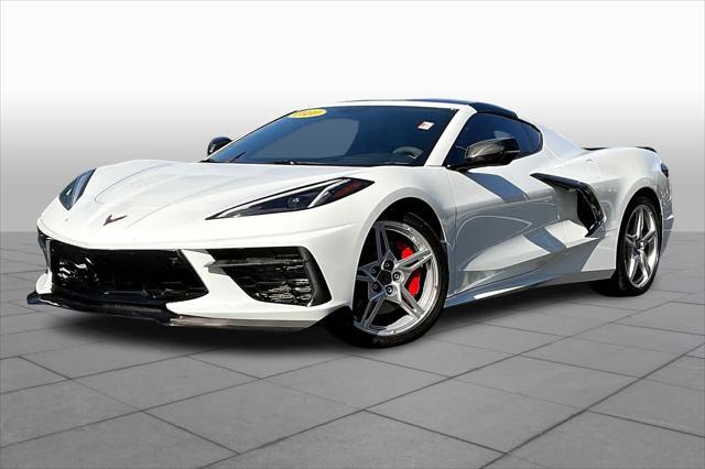 used 2020 Chevrolet Corvette car, priced at $68,950