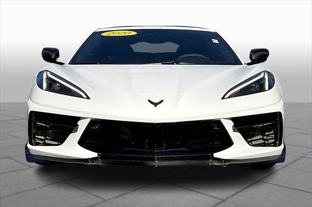 used 2020 Chevrolet Corvette car, priced at $64,425