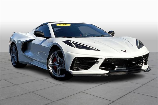 used 2020 Chevrolet Corvette car, priced at $64,425