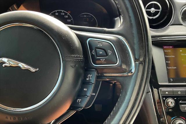 used 2017 Jaguar XJ car, priced at $17,950
