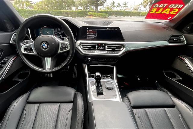 used 2022 BMW M340 car, priced at $35,888