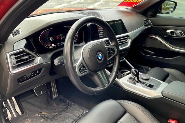 used 2022 BMW M340 car, priced at $35,888