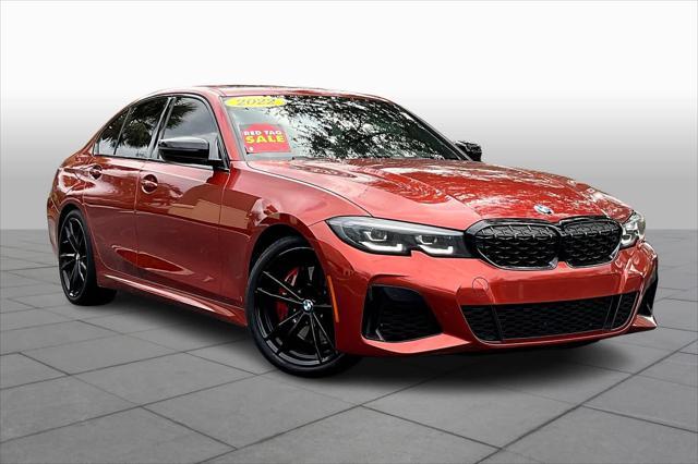 used 2022 BMW M340 car, priced at $35,888