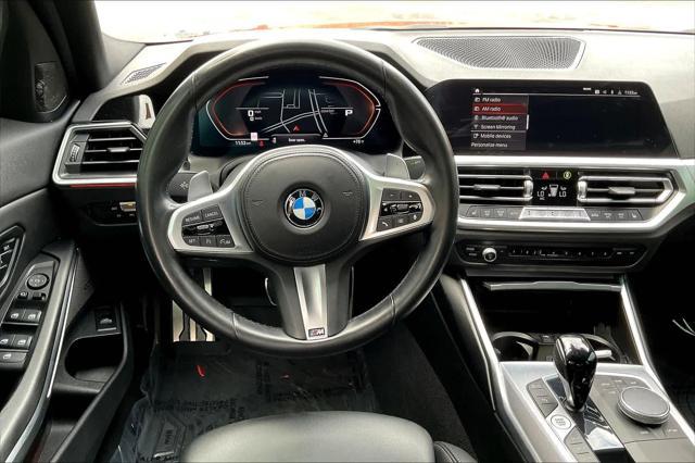 used 2022 BMW M340 car, priced at $35,888