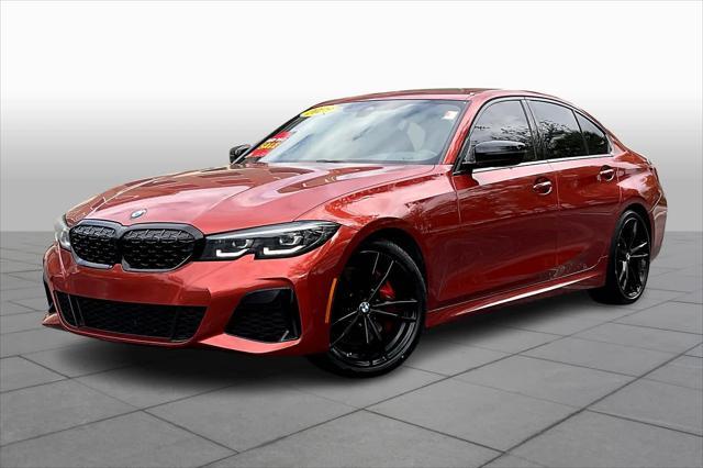 used 2022 BMW M340 car, priced at $40,950