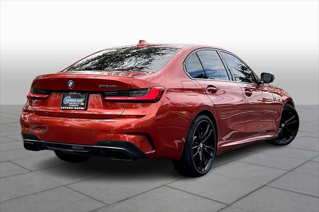 used 2022 BMW M340 car, priced at $35,888