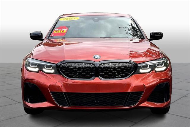 used 2022 BMW M340 car, priced at $35,888