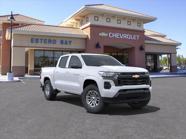 new 2025 Chevrolet Colorado car, priced at $37,121