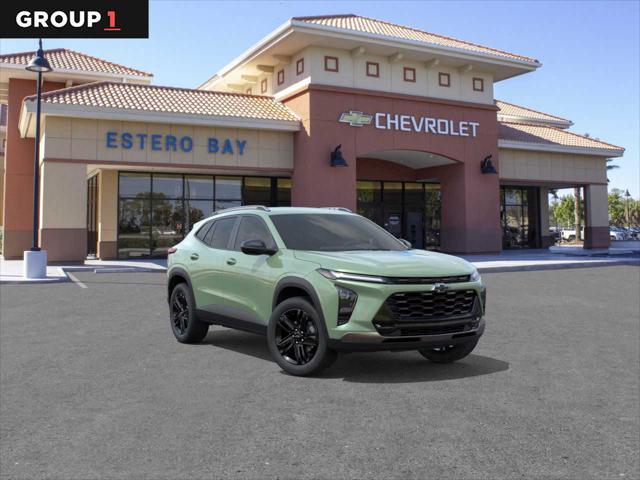 new 2025 Chevrolet Trax car, priced at $25,559