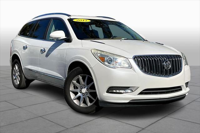 used 2017 Buick Enclave car, priced at $14,550