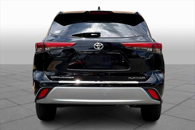 used 2020 Toyota Highlander car, priced at $33,444