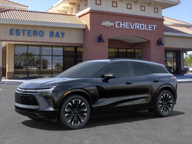 new 2025 Chevrolet Blazer EV car, priced at $57,730