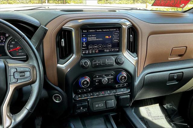 used 2021 Chevrolet Silverado 1500 car, priced at $45,950