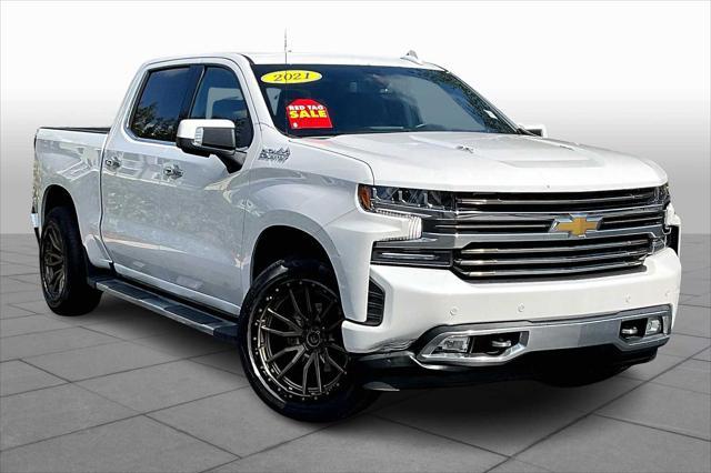 used 2021 Chevrolet Silverado 1500 car, priced at $42,450