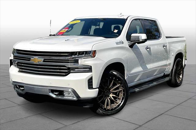 used 2021 Chevrolet Silverado 1500 car, priced at $41,988