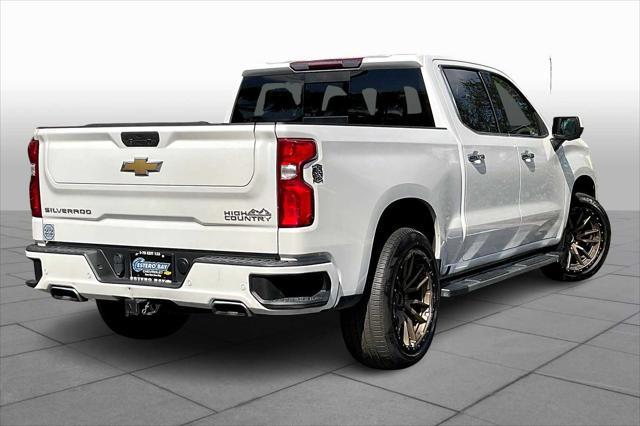 used 2021 Chevrolet Silverado 1500 car, priced at $42,450