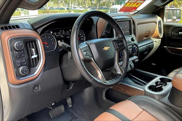 used 2021 Chevrolet Silverado 1500 car, priced at $42,450