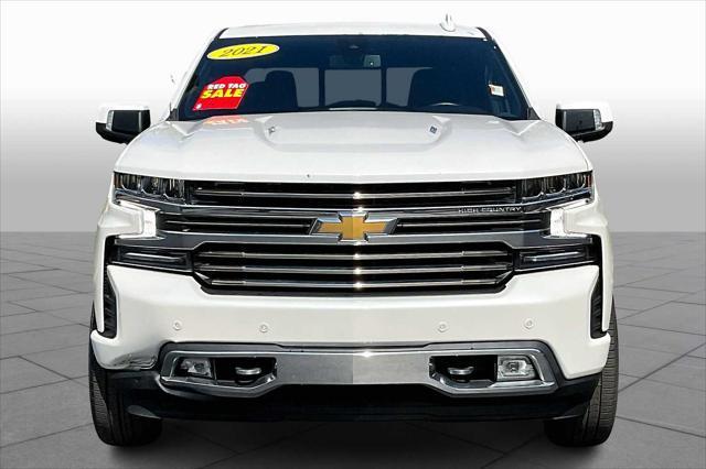 used 2021 Chevrolet Silverado 1500 car, priced at $42,450