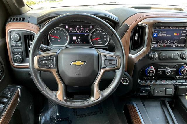 used 2021 Chevrolet Silverado 1500 car, priced at $42,450