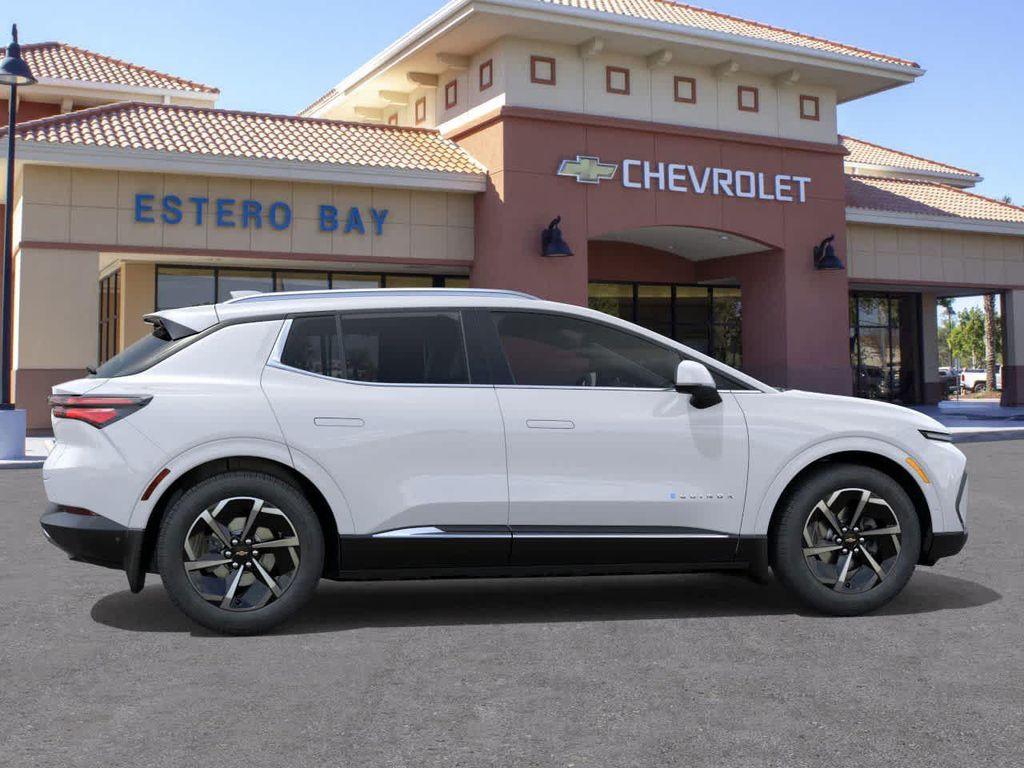 new 2025 Chevrolet Equinox EV car, priced at $44,310