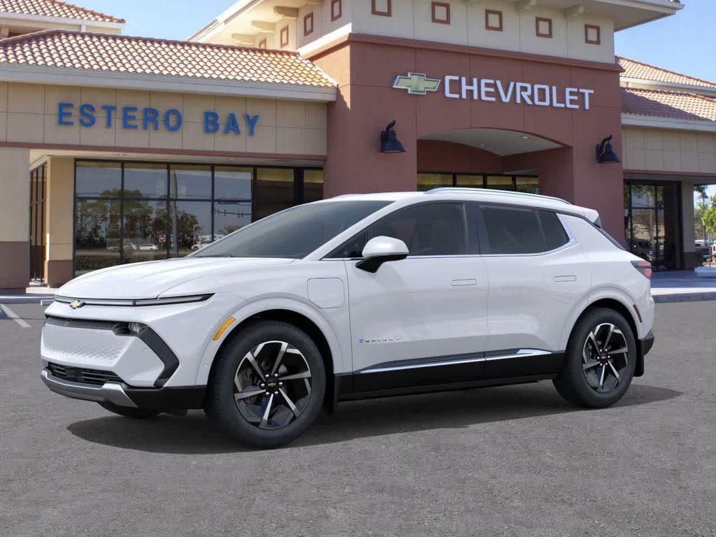 new 2025 Chevrolet Equinox EV car, priced at $44,310