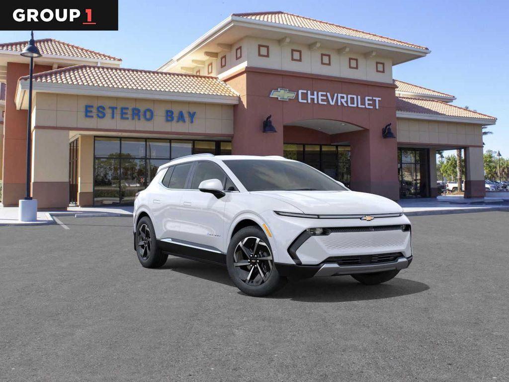 new 2025 Chevrolet Equinox EV car, priced at $44,310