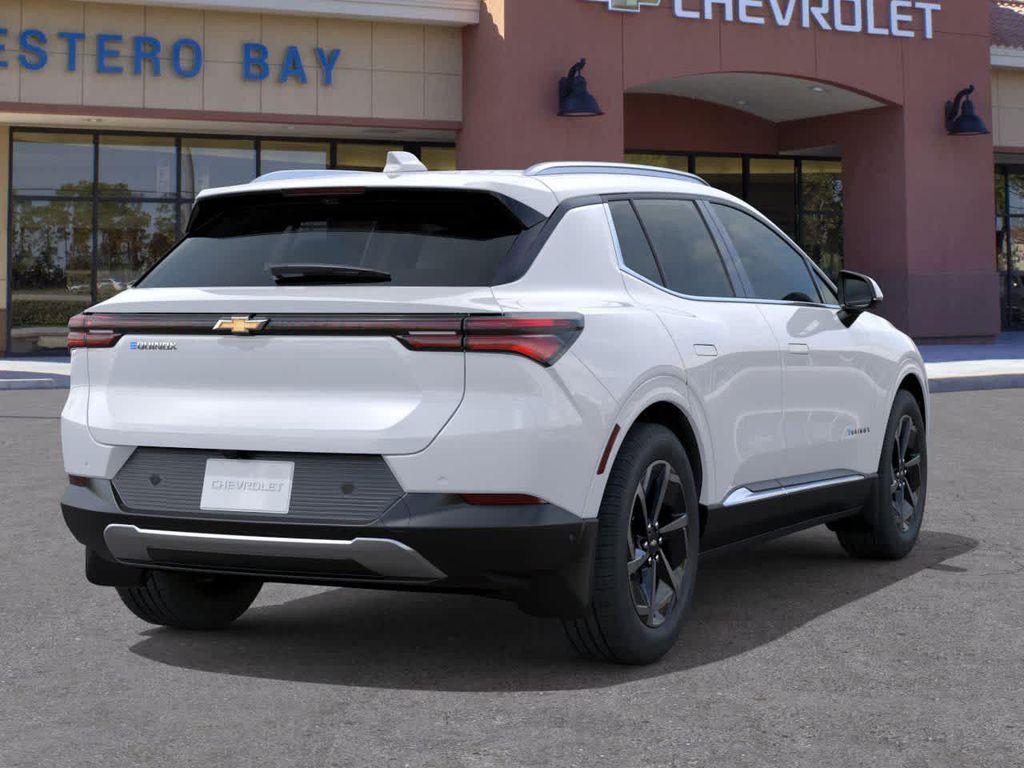 new 2025 Chevrolet Equinox EV car, priced at $44,310