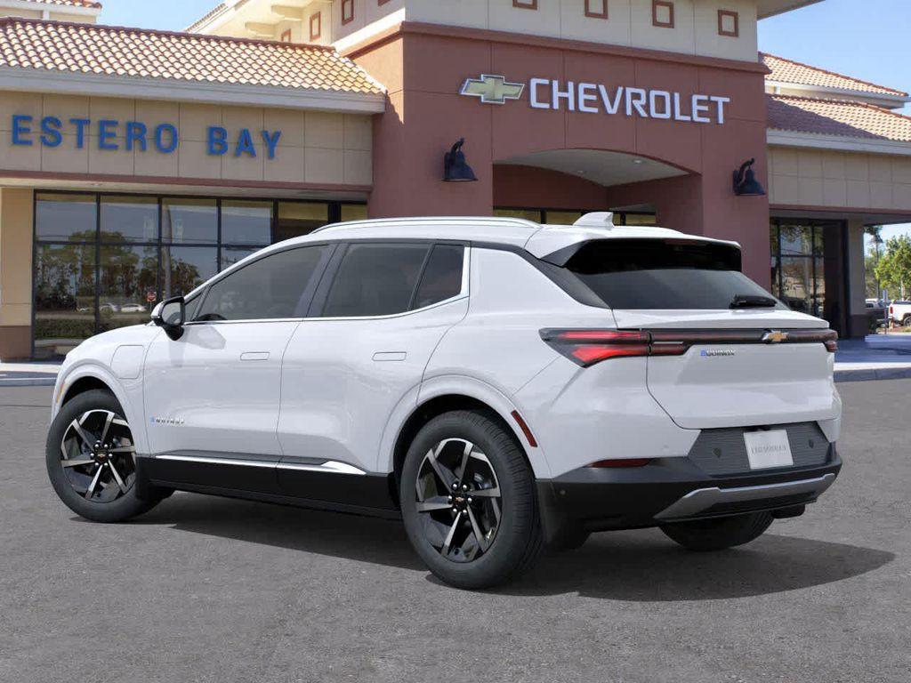 new 2025 Chevrolet Equinox EV car, priced at $44,310
