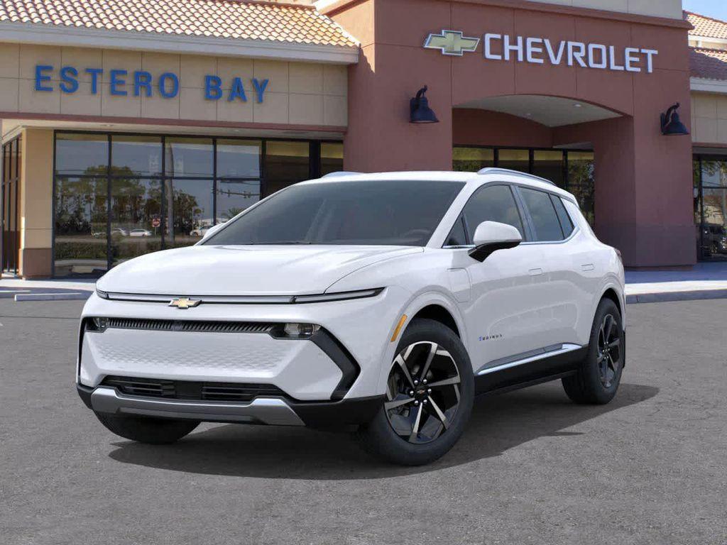 new 2025 Chevrolet Equinox EV car, priced at $44,310