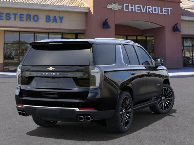 new 2025 Chevrolet Tahoe car, priced at $90,250